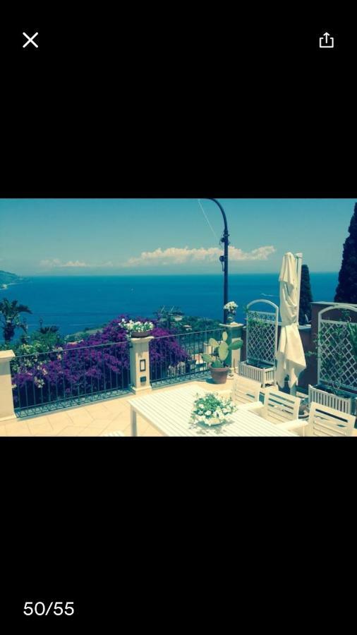 La Casetta Di Mary ตาออร์มินา ภายนอก รูปภาพ