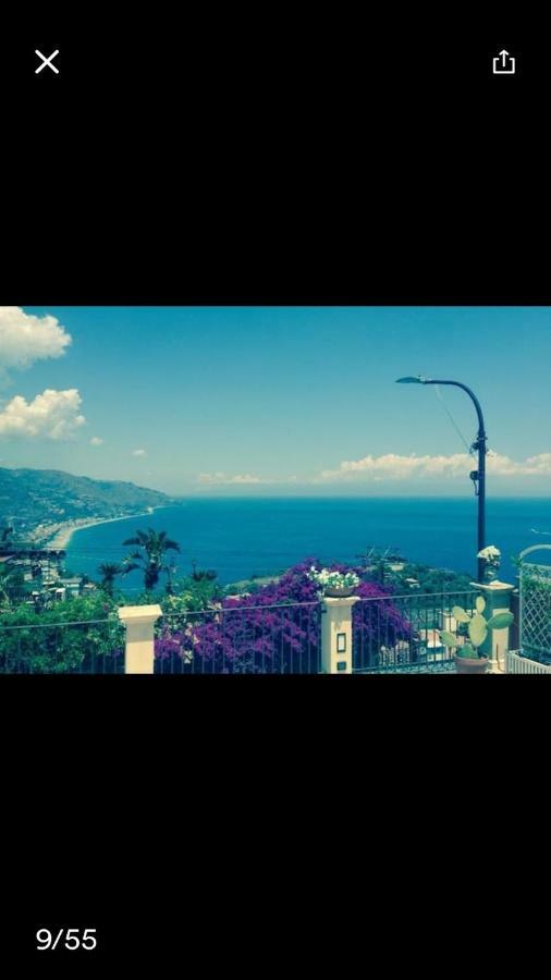 La Casetta Di Mary ตาออร์มินา ภายนอก รูปภาพ